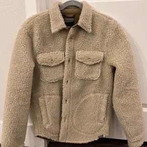 J.CREW Nordic Sherpa-Fleece Shirt Jacket - Item BC412